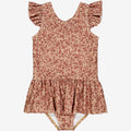 Wheat Main Swimsuit Diddi Swimwear 2073 red flower meadow