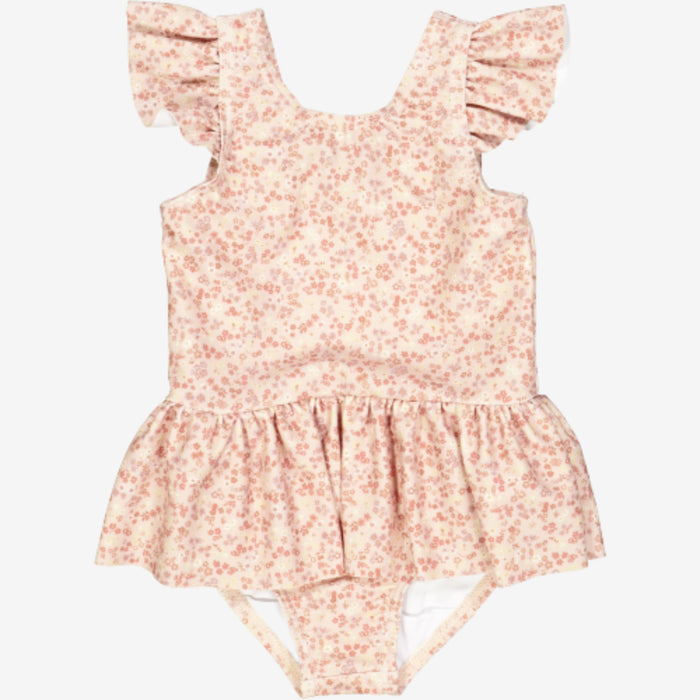 Wheat Main Swimsuit Diddi | Baby Swimwear 9005 mini flowers