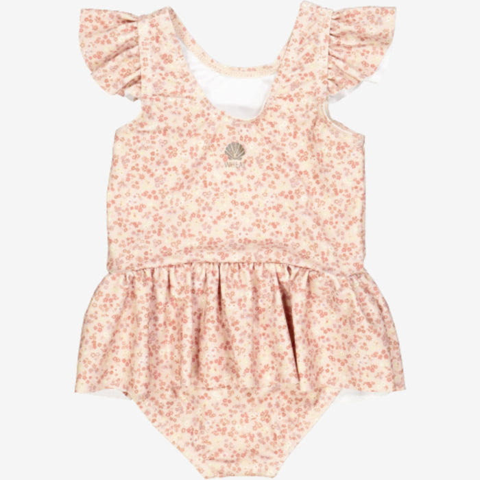Wheat Main Swimsuit Diddi | Baby Swimwear 9005 mini flowers