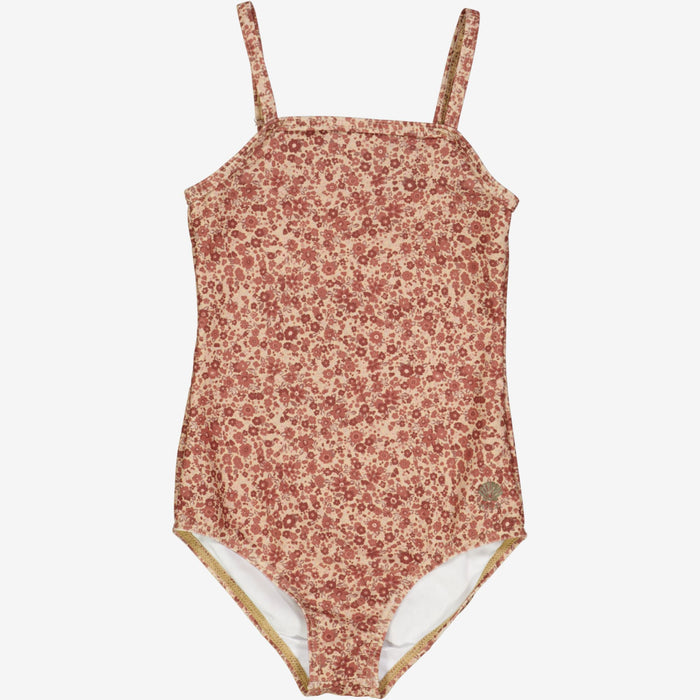 Wheat Main Swimsuit Manon Swimwear 2073 red flower meadow