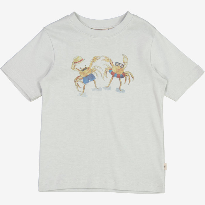 Wheat Main  T-Shirt Beach Crabs Jersey Tops and T-Shirts 2251 highrise