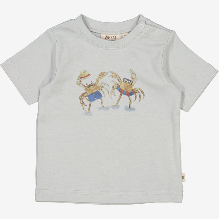 Wheat Main  T-Shirt Beach Crabs | Baby Jersey Tops and T-Shirts 2251 highrise