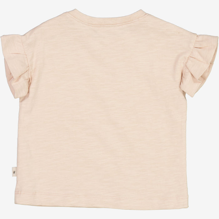 Wheat Main  T-Shirt Bee Bike | Baby Jersey Tops and T-Shirts 2032 rose dust