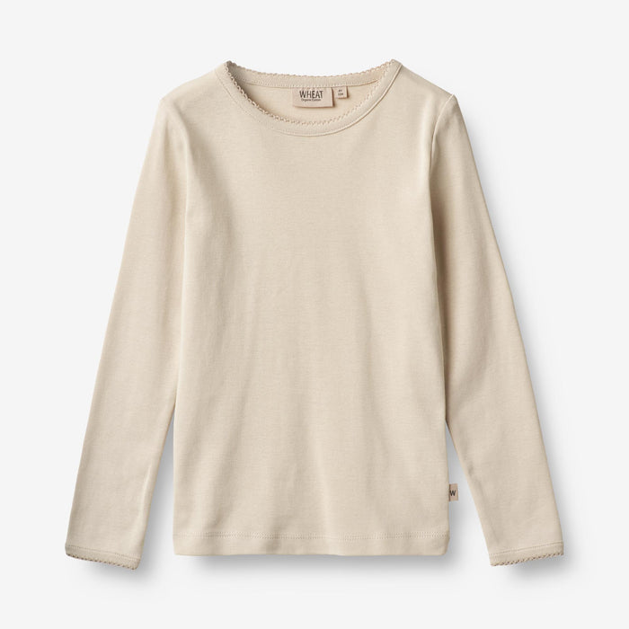 Wheat Main T-Shirt Belis Jersey Tops and T-Shirts 3191 offwhite
