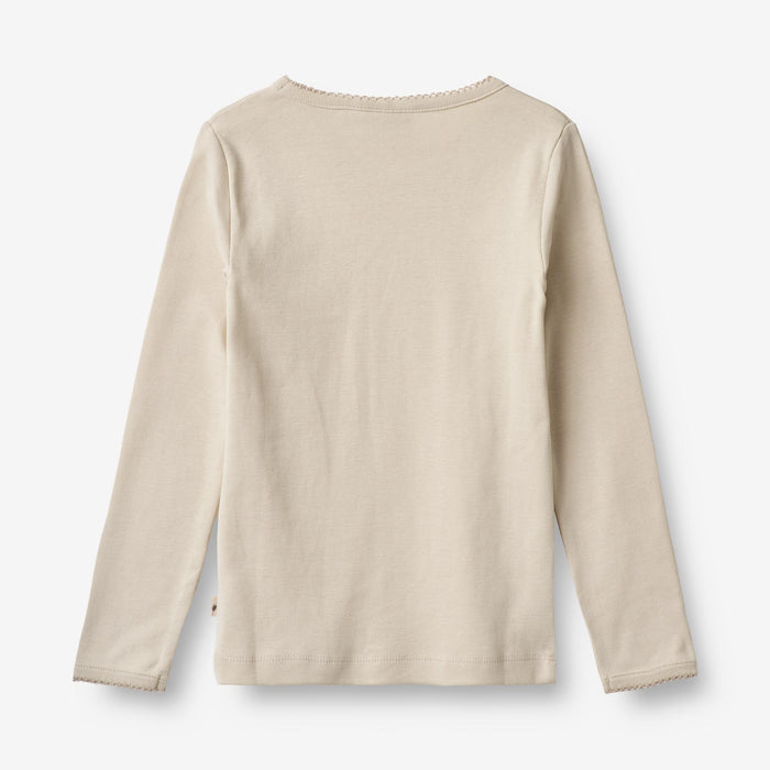 Wheat Main T-Shirt Belis Jersey Tops and T-Shirts 3191 offwhite