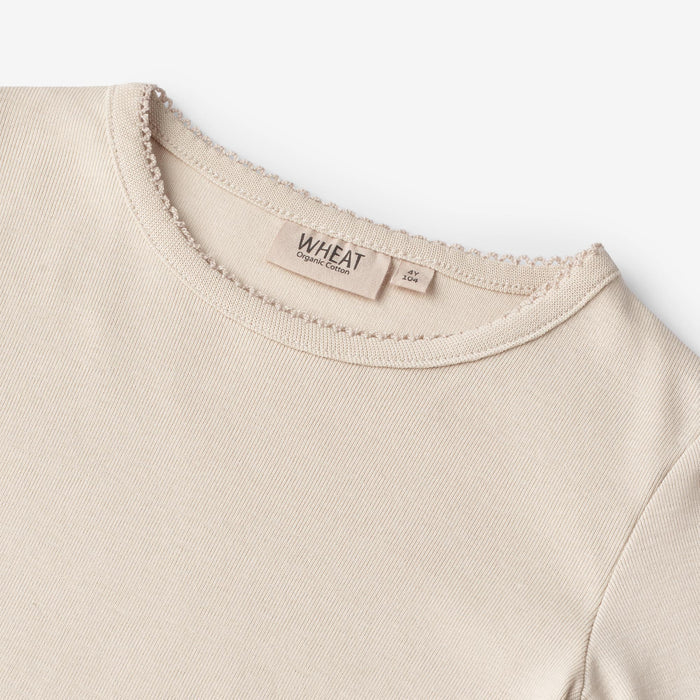 Wheat Main T-Shirt Belis Jersey Tops and T-Shirts 3191 offwhite