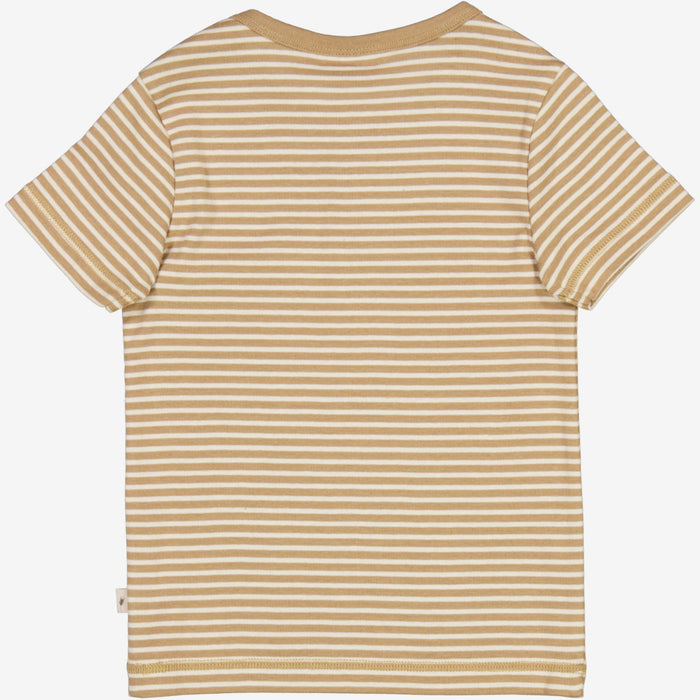 Wheat Main  T-Shirt Bertram Jersey Tops and T-Shirts 3307 cappuccino stripe