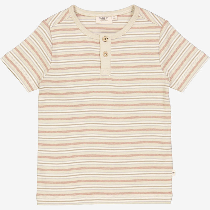 Wheat Main  T-Shirt Bertram Jersey Tops and T-Shirts 1229 dusty stripe