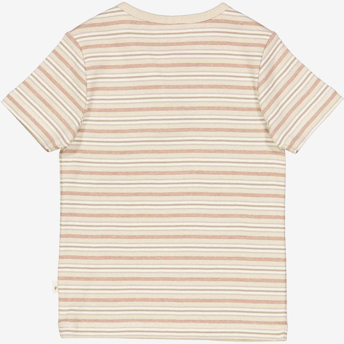 Wheat Main  T-Shirt Bertram Jersey Tops and T-Shirts 1229 dusty stripe