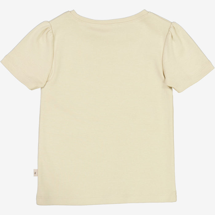 Wheat Main T-Shirt Butterflies Jersey Tops and T-Shirts 3186 clam