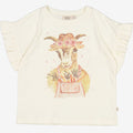 Wheat Main T-Shirt Country Goat Jersey Tops and T-Shirts 3129 eggshell