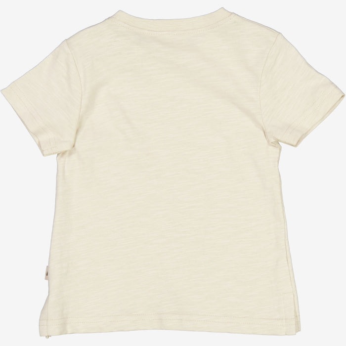 Wheat Main  T-Shirt Fishing | Baby Jersey Tops and T-Shirts 3356 chalk