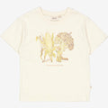 Wheat Main  T-Shirt Greens Jersey Tops and T-Shirts 3356 chalk