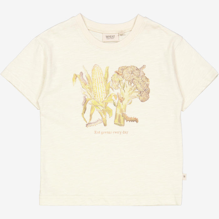 Wheat Main  T-Shirt Greens Jersey Tops and T-Shirts 3356 chalk