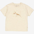 Wheat Main  T-Shirt Insects Jersey Tops and T-Shirts 9109 buttermilk melange