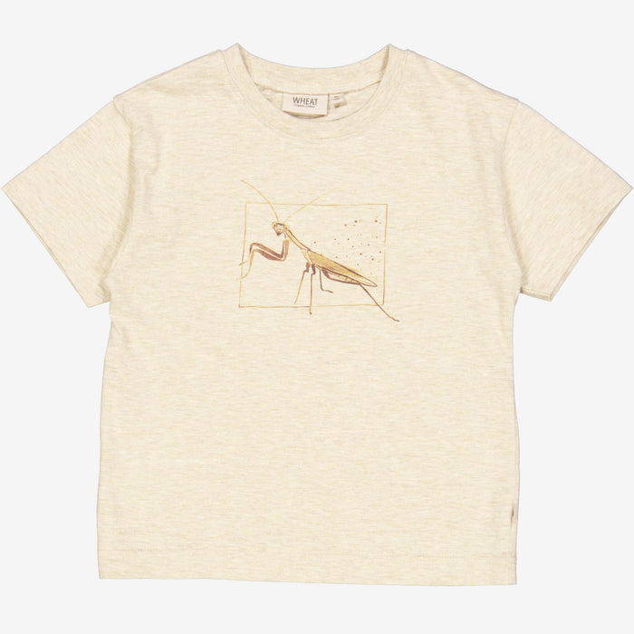 Wheat Main  T-Shirt Insects Jersey Tops and T-Shirts 9109 buttermilk melange