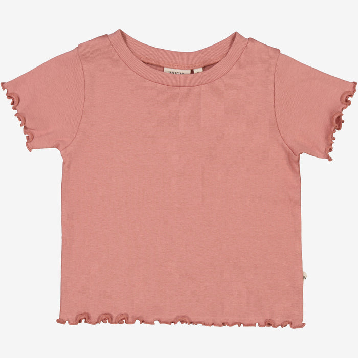 Wheat Main T-Shirt Irene Jersey Tops and T-Shirts 2021 old rose