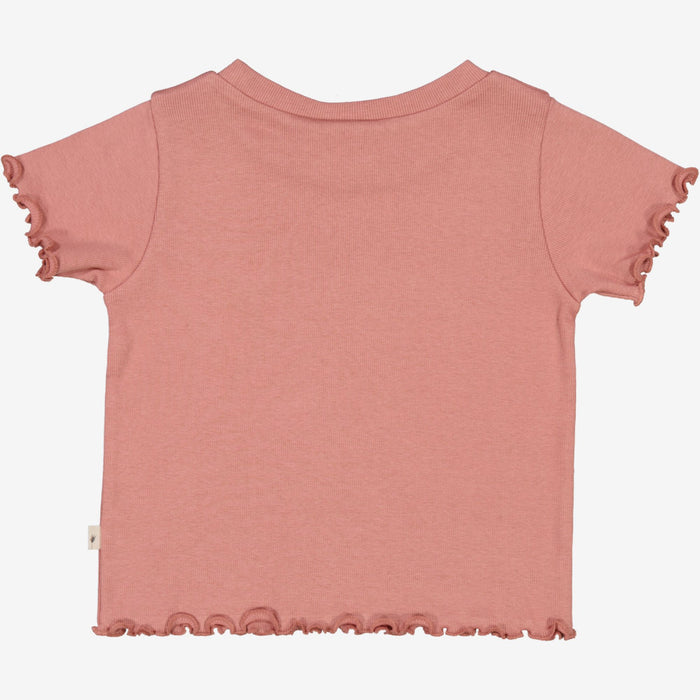 Wheat Main T-Shirt Irene Jersey Tops and T-Shirts 2021 old rose