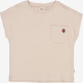 Wheat Main T-Shirt Ladybug Embroidery Jersey Tops and T-Shirts 1356 pale lilac