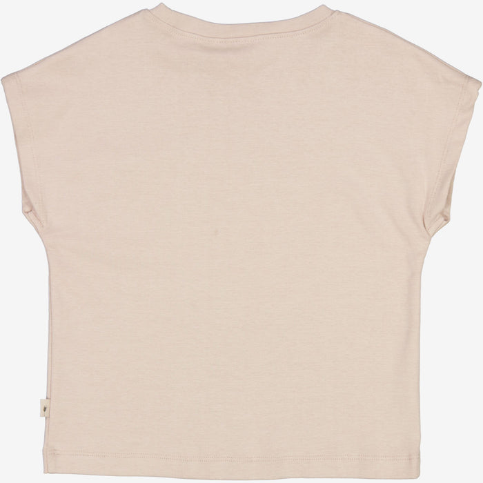 Wheat Main T-Shirt Ladybug Embroidery Jersey Tops and T-Shirts 1356 pale lilac
