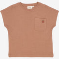 Wheat Main T-Shirt Ladybug Embroidery Jersey Tops and T-Shirts 2102 vintage rose