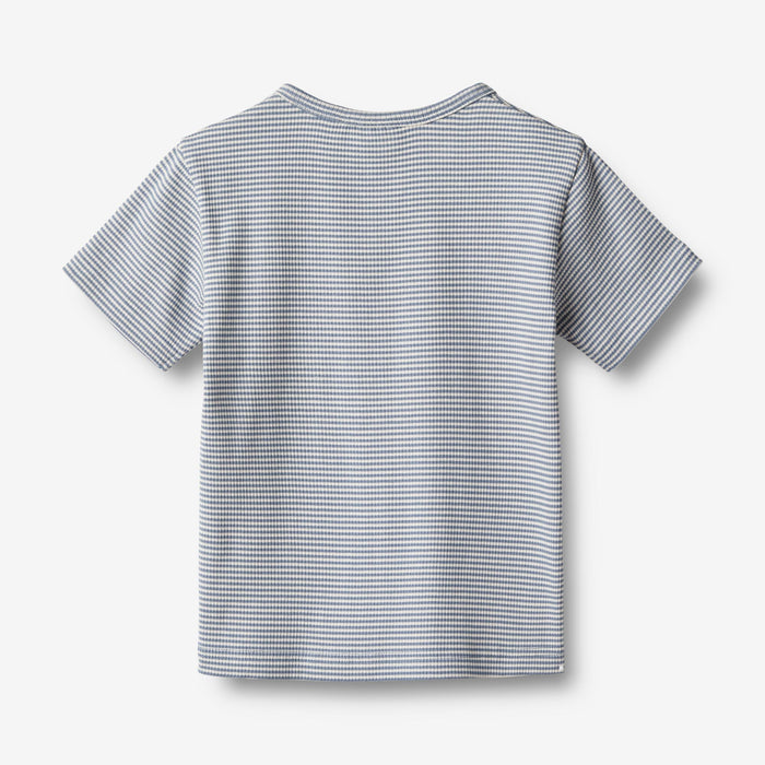 Wheat Main T-Shirt Lumi Jersey Tops and T-Shirts 1048 blue stripe