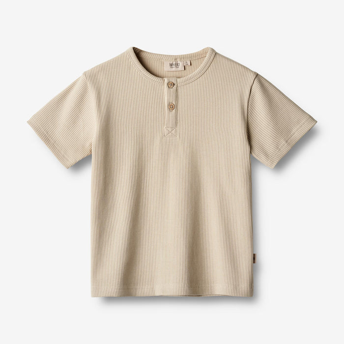 Wheat Main T-Shirt Lumi Jersey Tops and T-Shirts 3162 feather gray