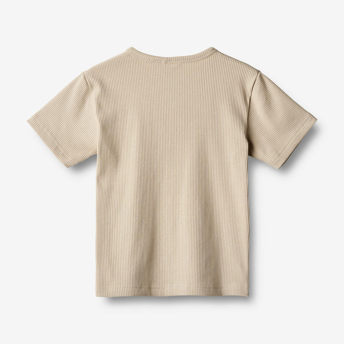 Wheat Main T-Shirt Lumi Jersey Tops and T-Shirts 3162 feather gray