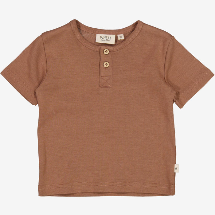 Wheat Main  T-Shirt Lumi Jersey Tops and T-Shirts 2102 vintage rose