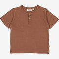 Wheat Main  T-Shirt Lumi | Baby Jersey Tops and T-Shirts 2102 vintage rose