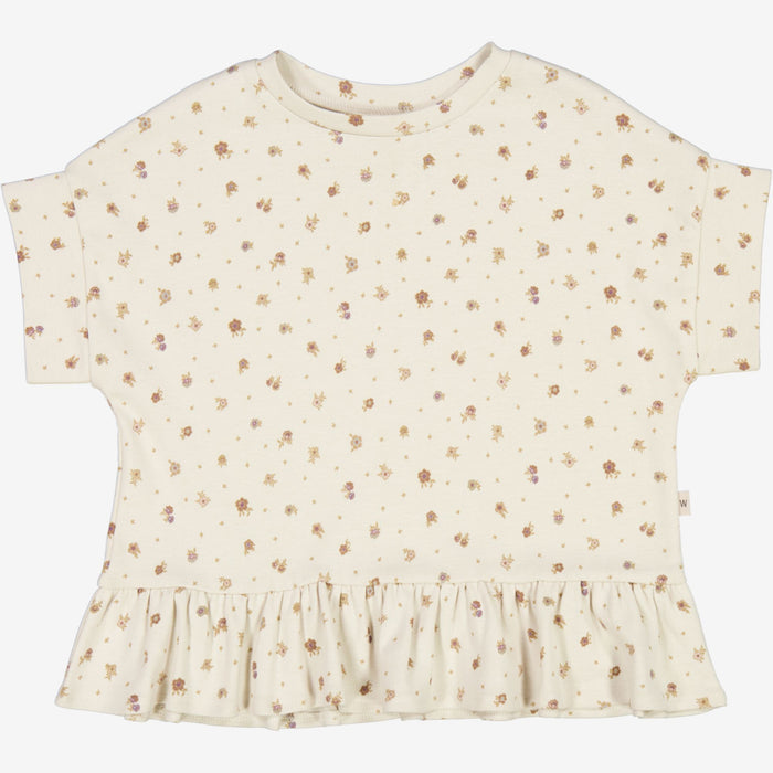 Wheat Main T-Shirt Marie Jersey Tops and T-Shirts 3358 chalk flowers