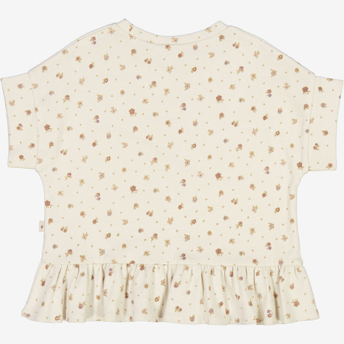 Wheat Main T-Shirt Marie Jersey Tops and T-Shirts 3358 chalk flowers