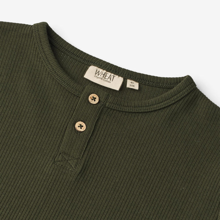 Wheat Main T-Shirt Morris Jersey Tops and T-Shirts 4097 deep forest