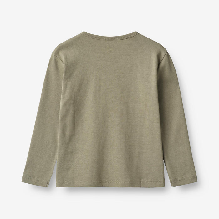 Wheat Main T-Shirt Morris Jersey Tops and T-Shirts 4122 sage
