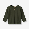 Wheat Main T-Shirt Morris | Baby Jersey Tops and T-Shirts 4097 deep forest