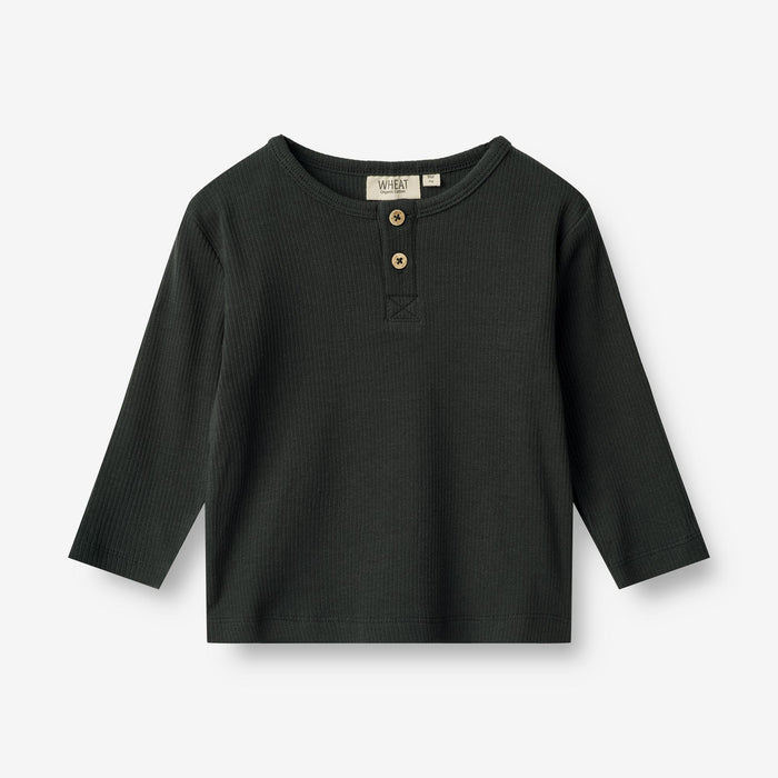 Wheat Main T-Shirt Morris | Baby Jersey Tops and T-Shirts 1432 navy