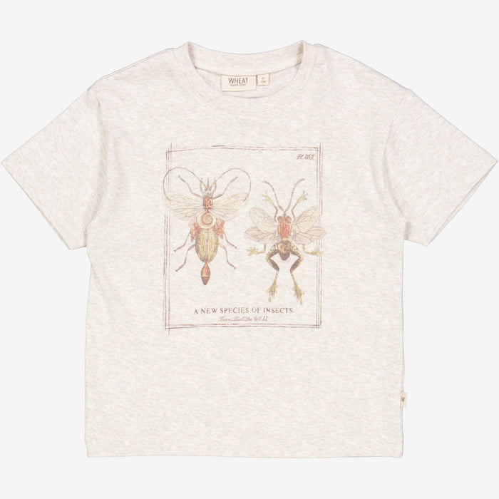 Wheat Main  T-Shirt New Species Jersey Tops and T-Shirts 5060 fossil melange