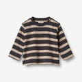 Wheat Main T-Shirt Nohr | Baby Jersey Tops and T-Shirts 9209 dark stripe