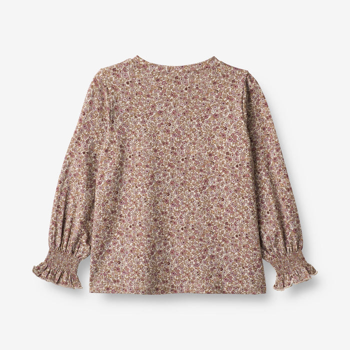 Wheat Main T-Shirt Norma Jersey Tops and T-Shirts 0098 grey rose flowers