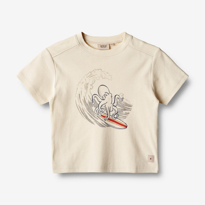 Wheat Main T-Shirt S/S Arthur Jersey Tops and T-Shirts 1477 shell