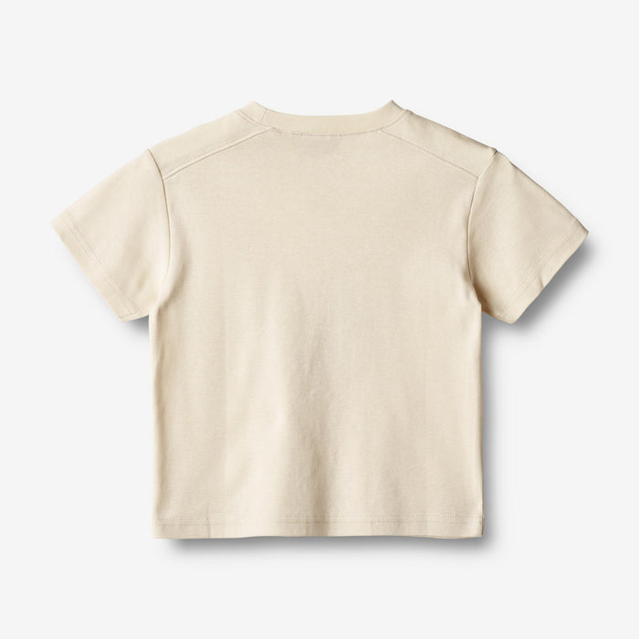 Wheat Main T-Shirt S/S Arthur Jersey Tops and T-Shirts 1477 shell