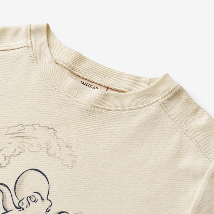 Wheat Main T-Shirt S/S Arthur Jersey Tops and T-Shirts 1477 shell