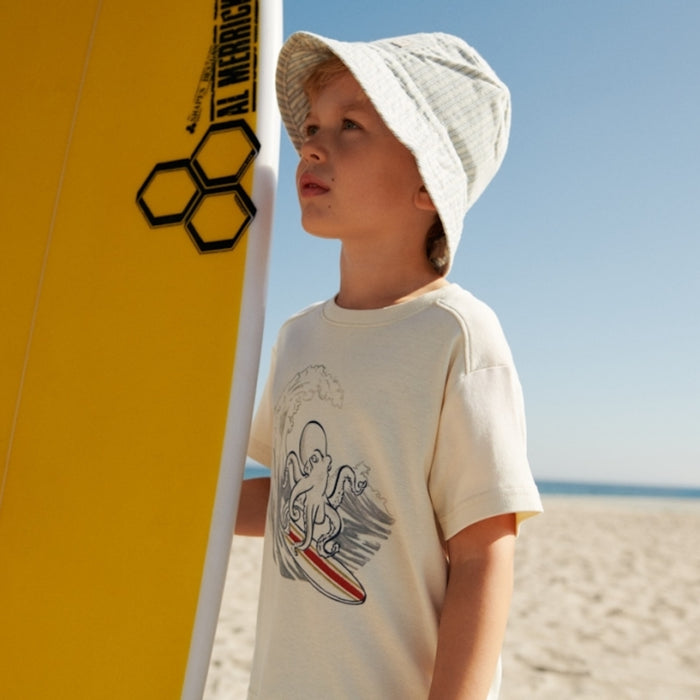 Wheat Main T-Shirt S/S Arthur Jersey Tops and T-Shirts 1477 shell