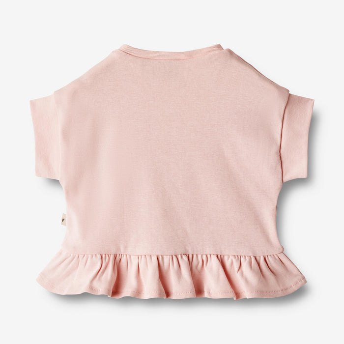 Wheat Main T-Shirt S/S Lulu Jersey Tops and T-Shirts 2281 rose ballet