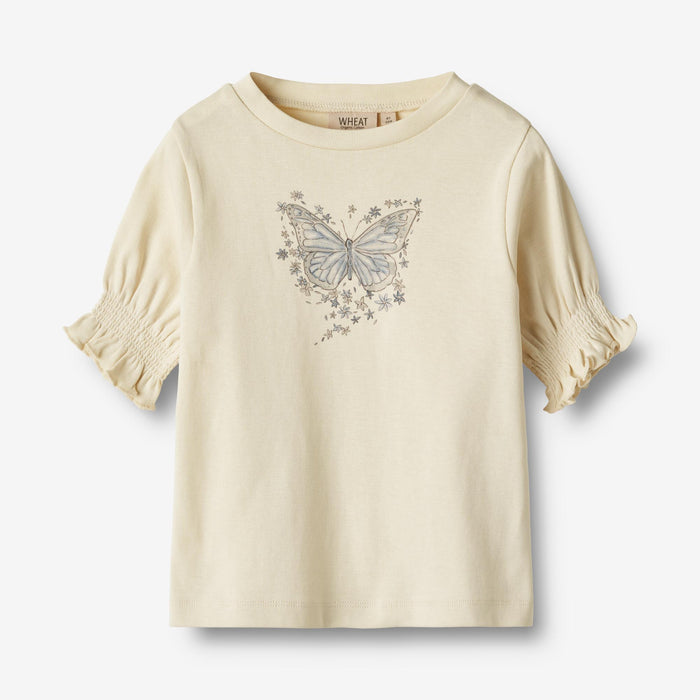 Wheat Main T-Shirt S/S Norma Jersey Tops and T-Shirts 1477 shell