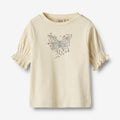 Wheat Main T-Shirt S/S Norma Jersey Tops and T-Shirts 1477 shell