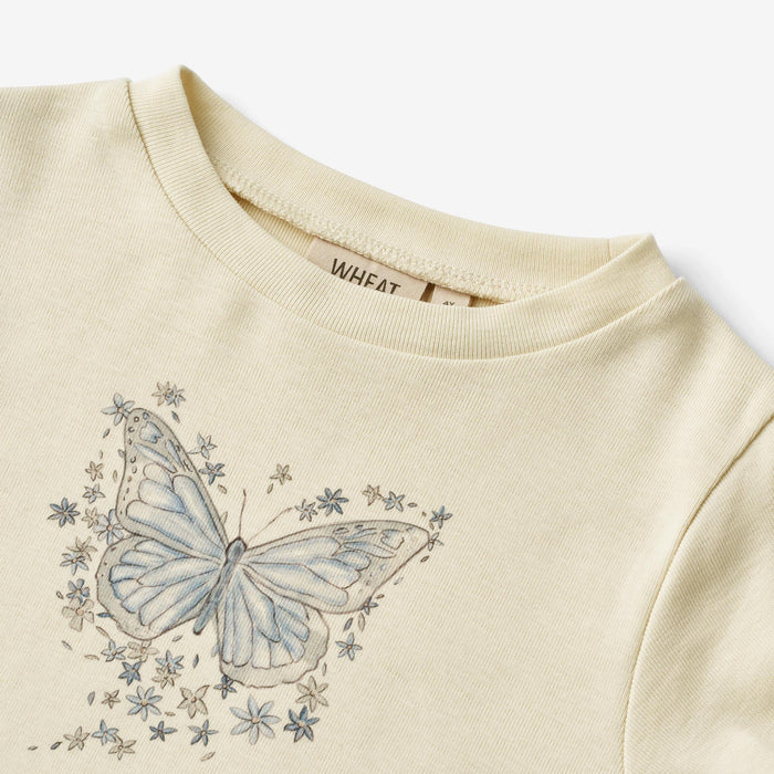Wheat Main T-Shirt S/S Norma Jersey Tops and T-Shirts 1477 shell