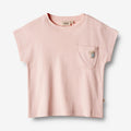 Wheat Main T-Shirt S/S Signe Jersey Tops and T-Shirts 2281 rose ballet