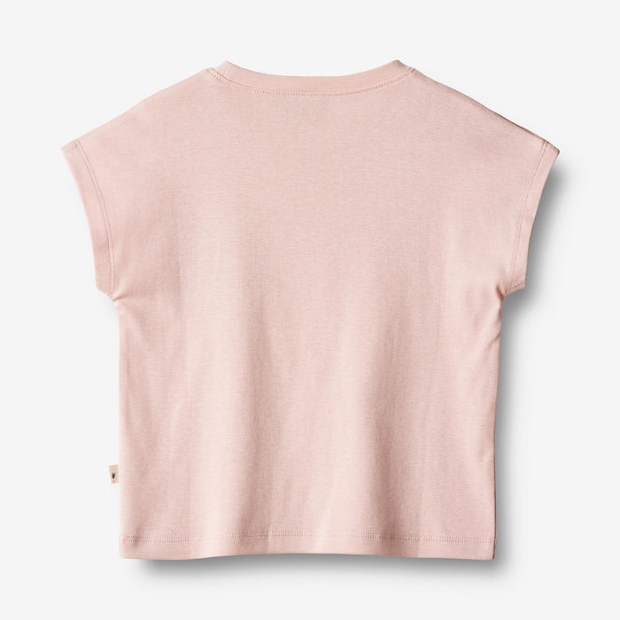 Wheat Main T-Shirt S/S Signe Jersey Tops and T-Shirts 2281 rose ballet