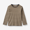 Wheat Main T-Shirt Stig Jersey Tops and T-Shirts 0181 multi stripe